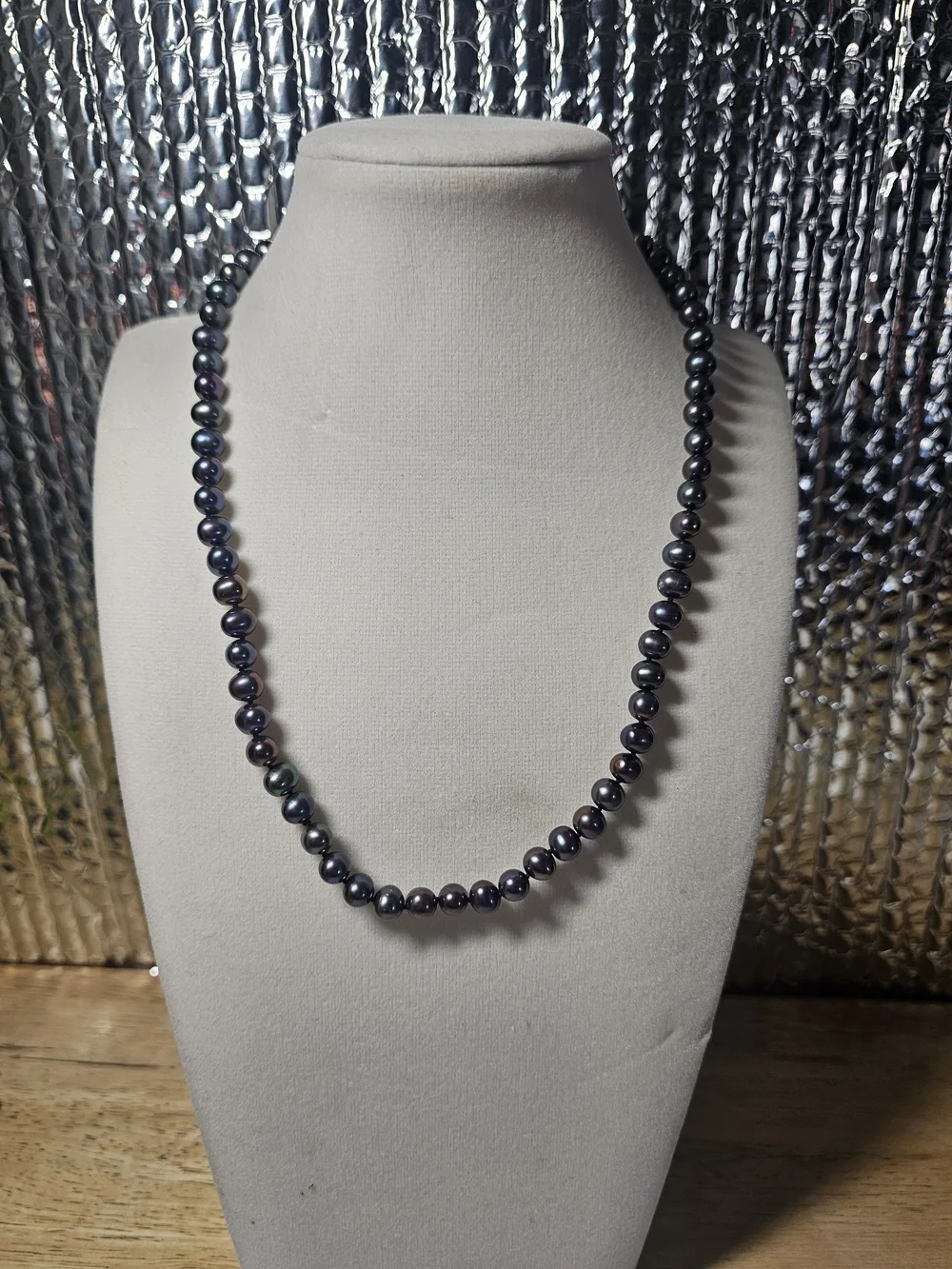 10k Gold Pearl Necklace